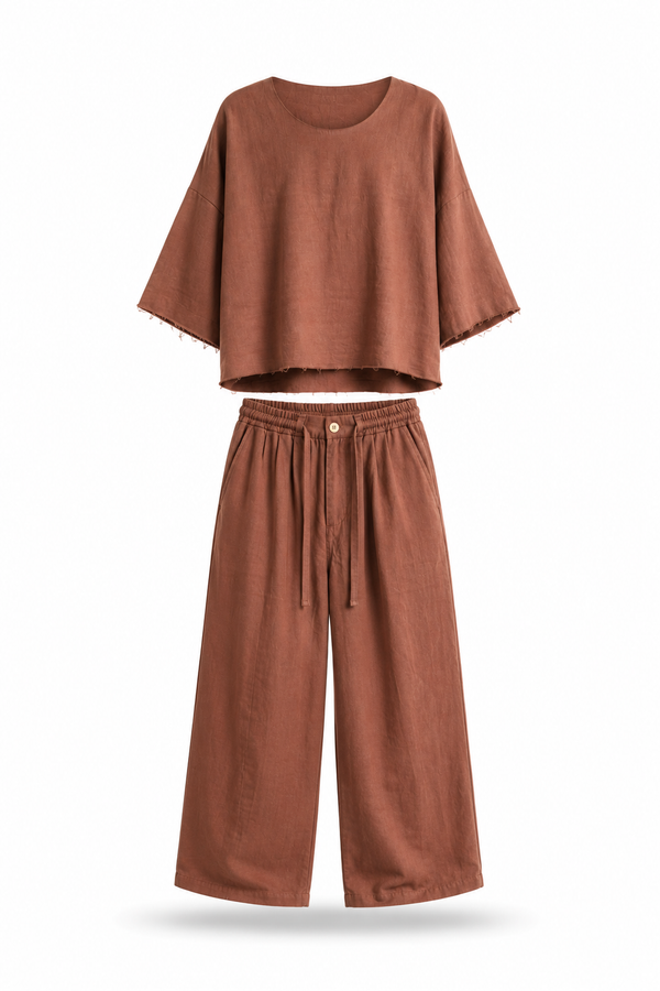 Coordset Desert Clay