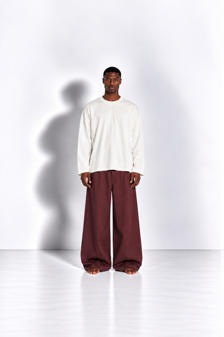 Maglia Tee Panna