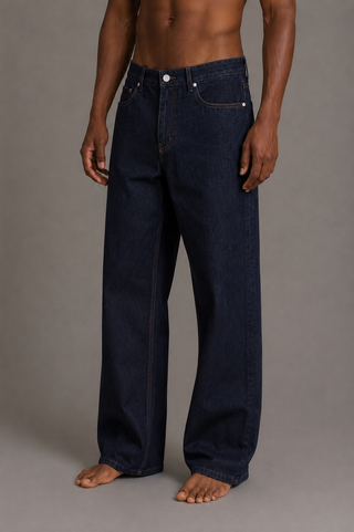 Jeans Raw Straight