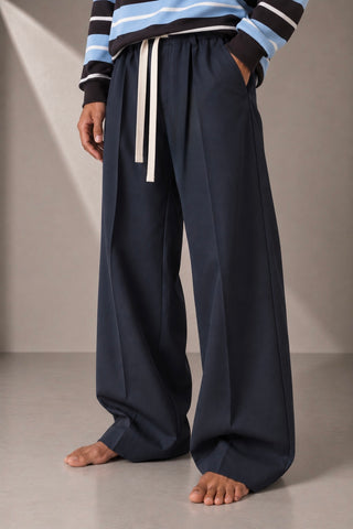 Pantalone Flow Navy