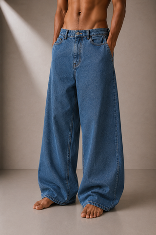 Jeans Wide Flow