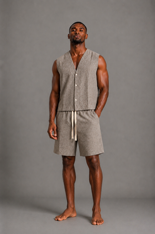 Coordset Sand Vest