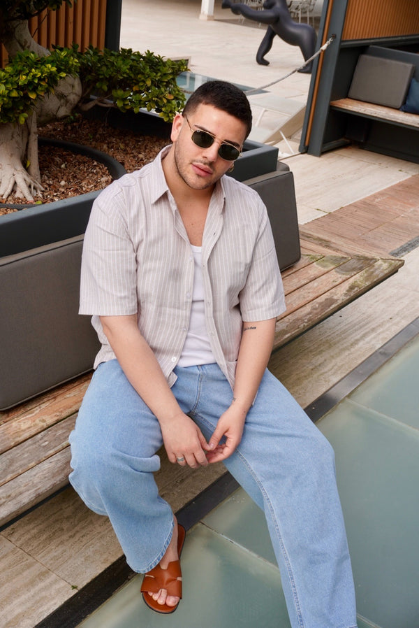 Camicia Neutral Lines