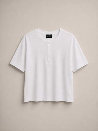 T-shirt Henley Tee