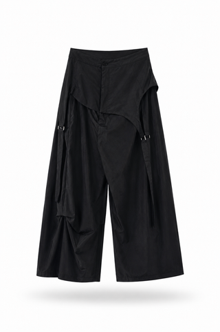 Pantalone Draped Noir