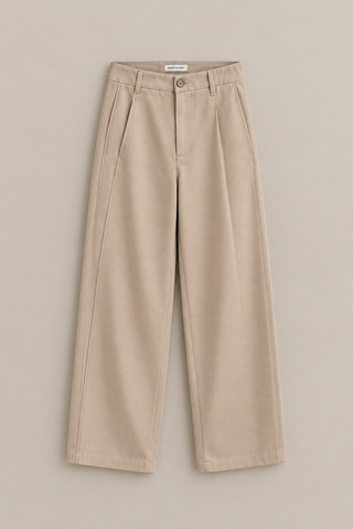 Pantalone Avenue Beige