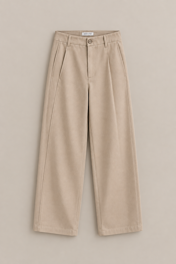 Pantalone Avenue Beige