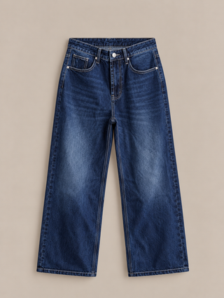 Jeans Blue Wide