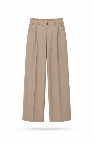 Pantalone Wide Pleated
