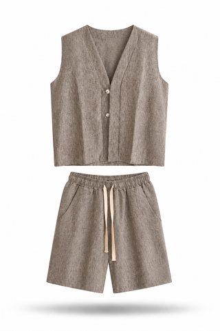 Coordset Sand Vest