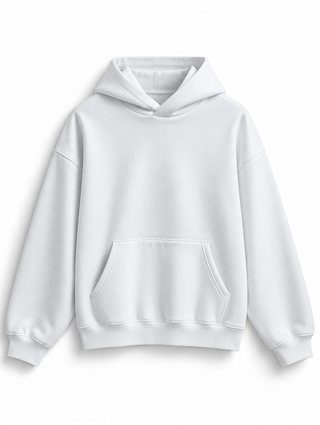 Felpa Hoodie White