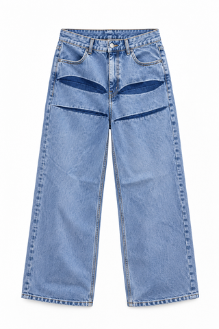 Jeans Panel Detail