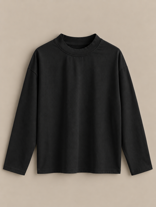 Maglia Long Black