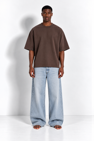 T-shirt Mocha Brown