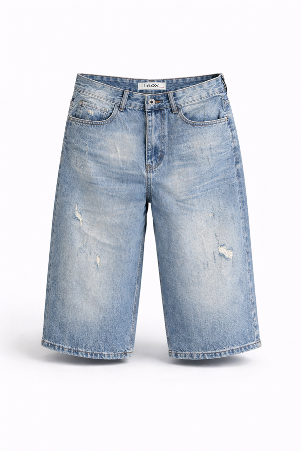 Bermuda Raw Denim