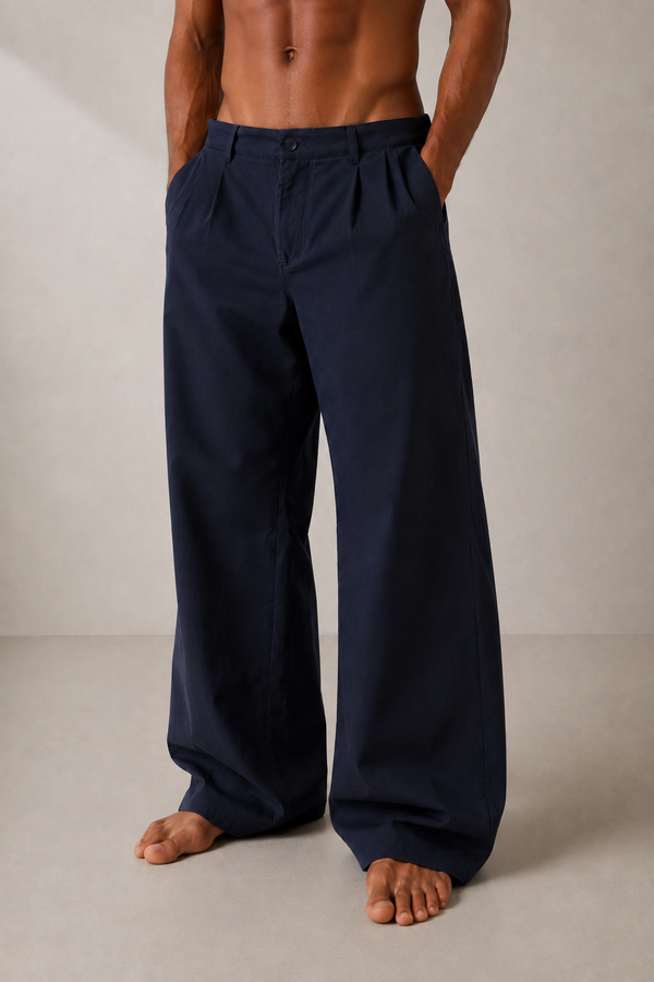 Pantalone Tailored Navy