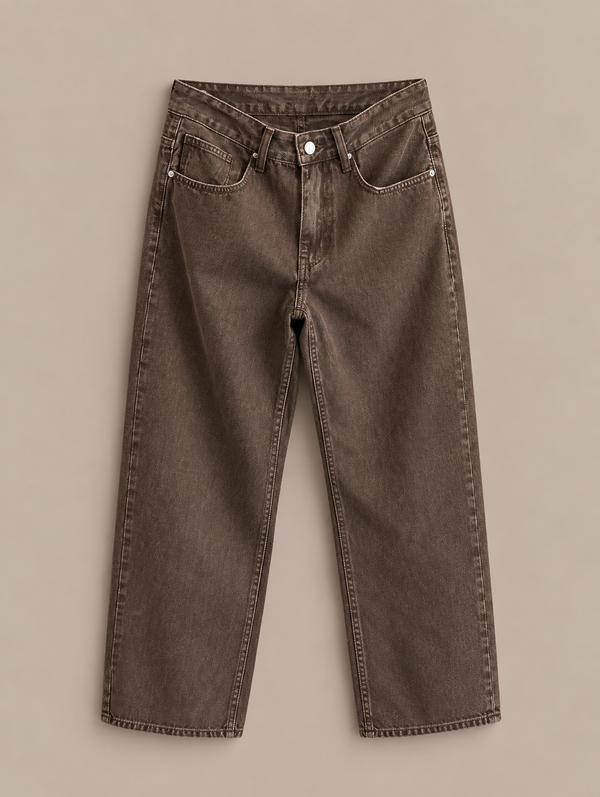 Jeans Dark Mocha