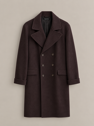 Coat Èlite Marrone