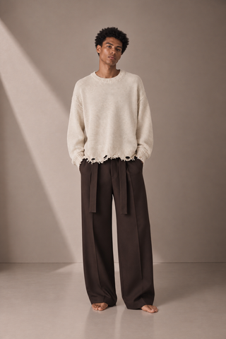 Pull Raw Beige