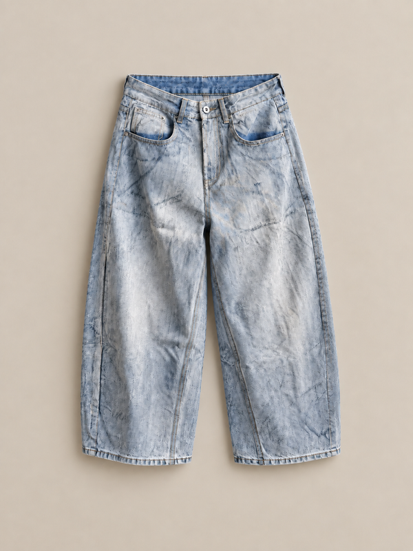 Jeans Cloud Wash