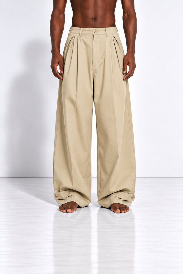 Pantalone Essential Pleated