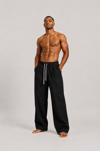 Pantalone Lounge Noir