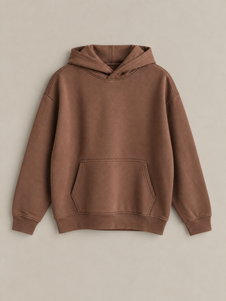 Felpa Hoodie Mocha