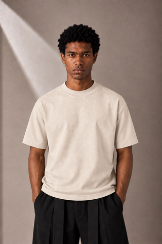 T-shirt Dune Beige