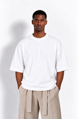 T-shirt Basic White