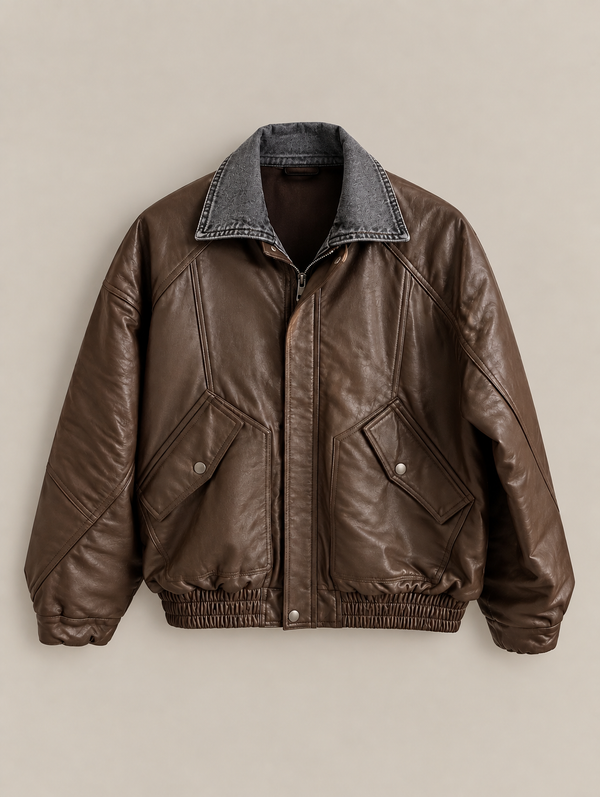Jacket Dust Leather