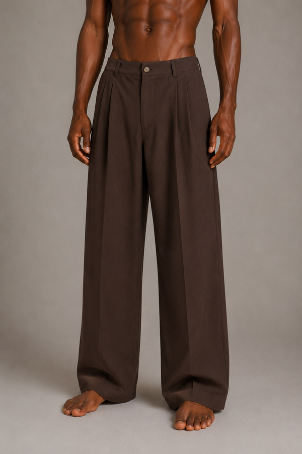 Pantalone Havana Brown