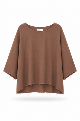 Camicia Dune Brown