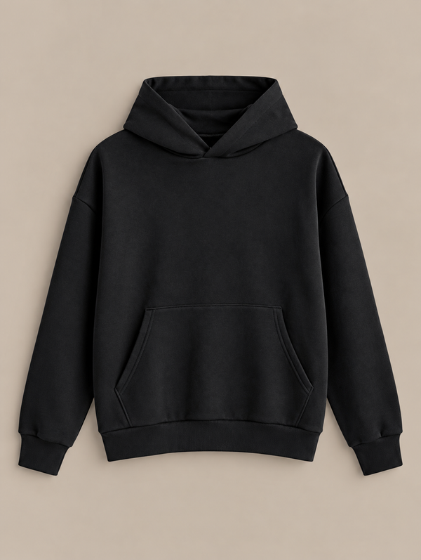 Felpa Pure Black