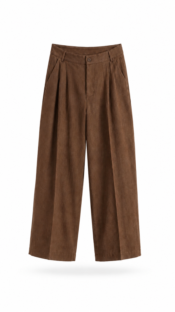 Pantalone Atlas Cacao