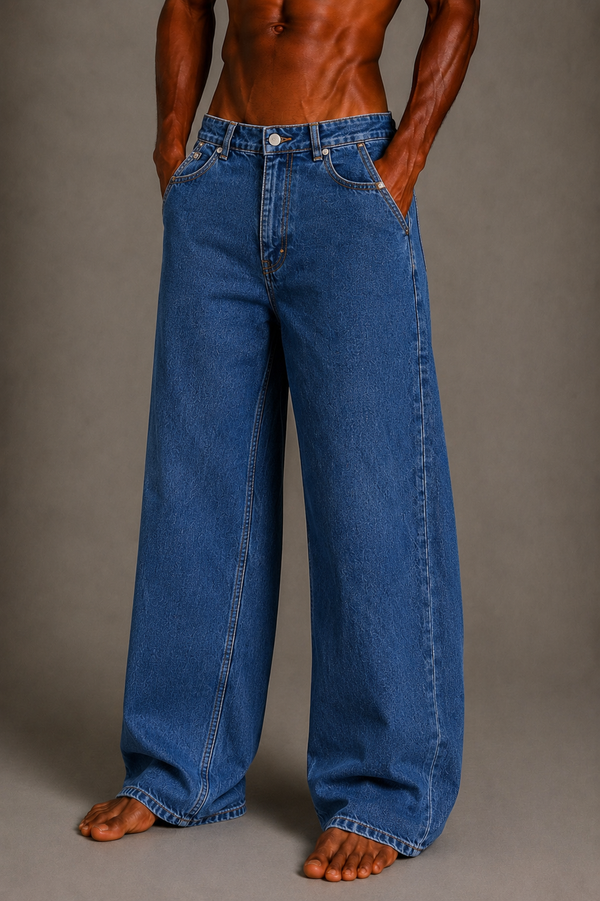 Jeans Wide Flow