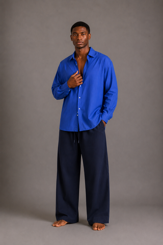 Camicia Cobalt
