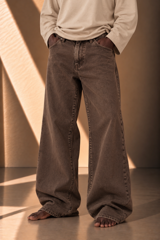 Jeans Dark Mocha