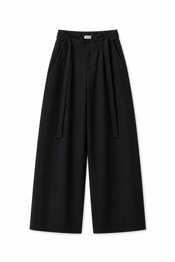 Pantalone Wide Black