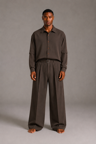 Coordset Suede Set