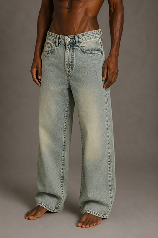 Jeans Frost Wash
