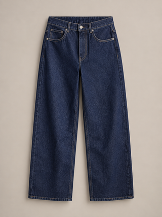 Jeans Indigo Wide