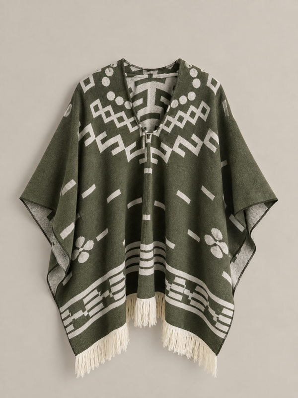 Poncho Navajo