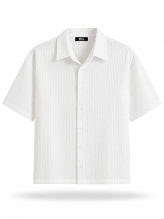 Camicia White Texture