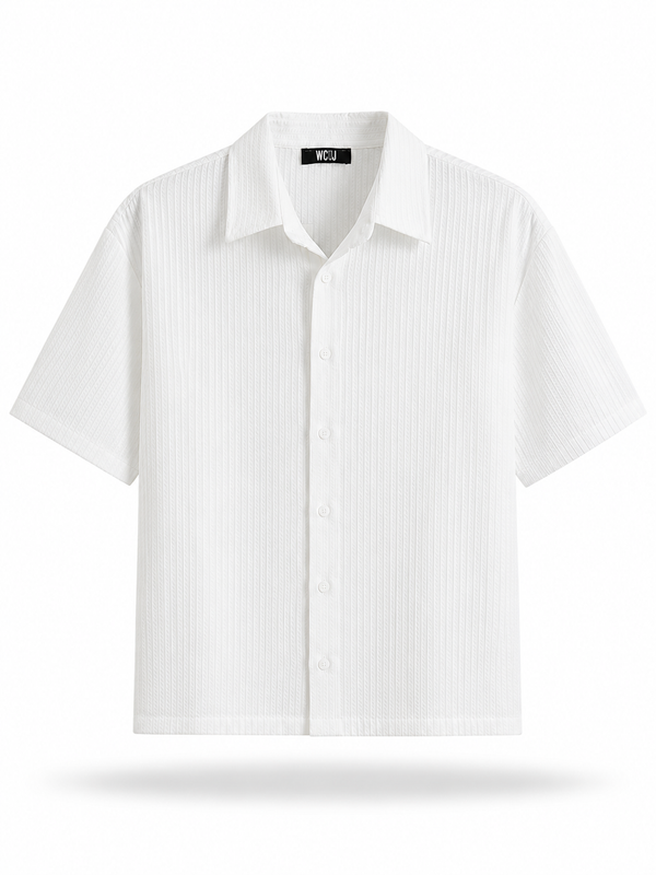 Camicia White Texture