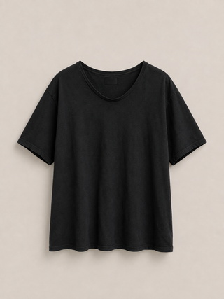 T-shirt Over Black
