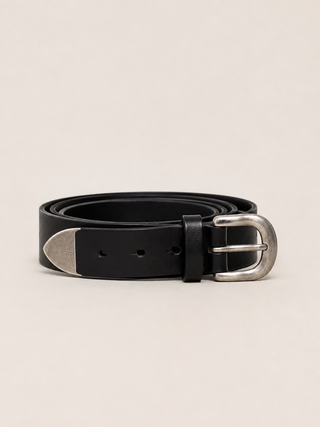 Cintura Western Black