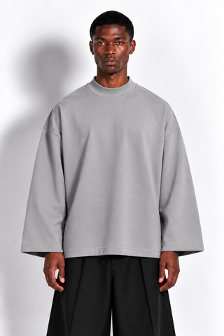 Maglia Structure Grey