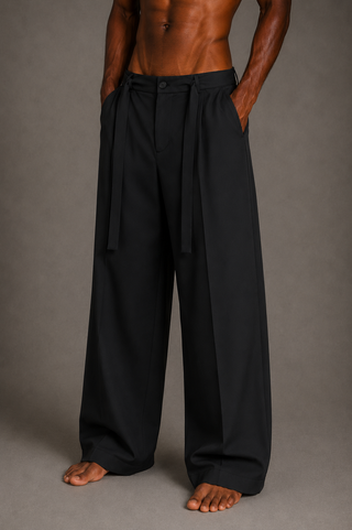 Pantalone Drape Mode