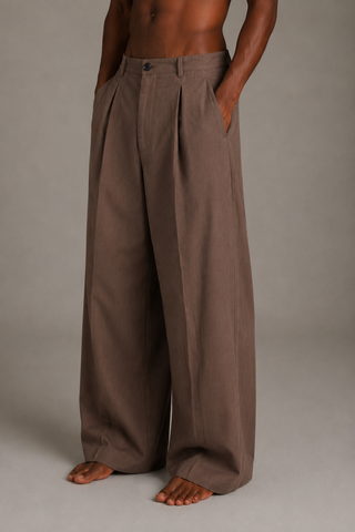 Pantalone Wide Pleated