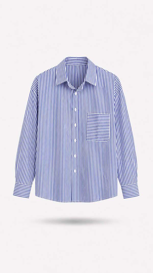 Camicia Azure Saint